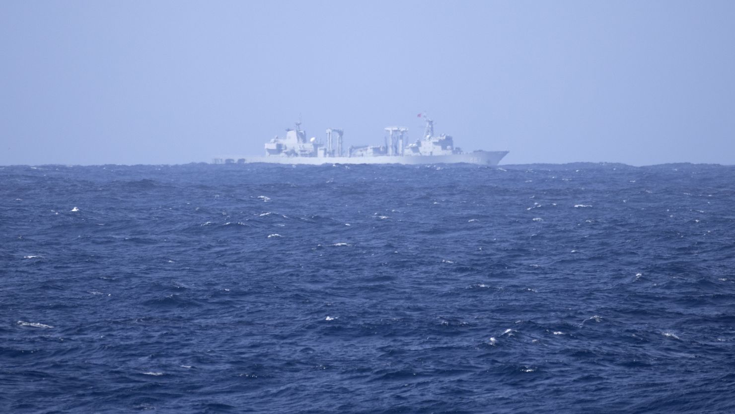 China’s warships are turning up in unexpected places and alarming US allies. Is this the new normal?