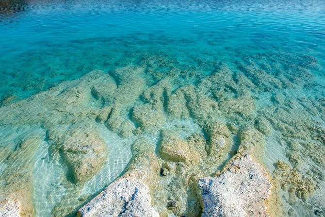 Why scientists say this stunning ancient lake in Turkey might as well be on Mars