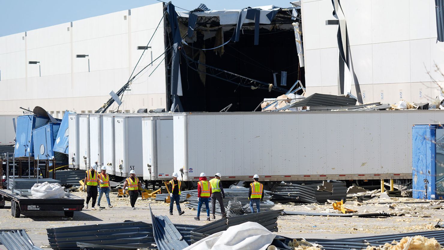 Millions in path of deadly storm bringing fierce winds, blizzard conditions and tornado warnings