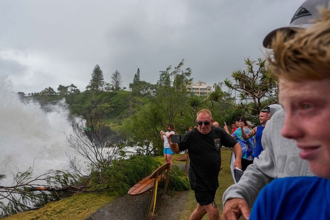 Rare cyclone threatens millions on Australia’s east coast