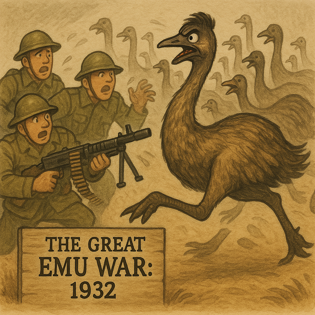 The Great Emu War — And How the Birds Won