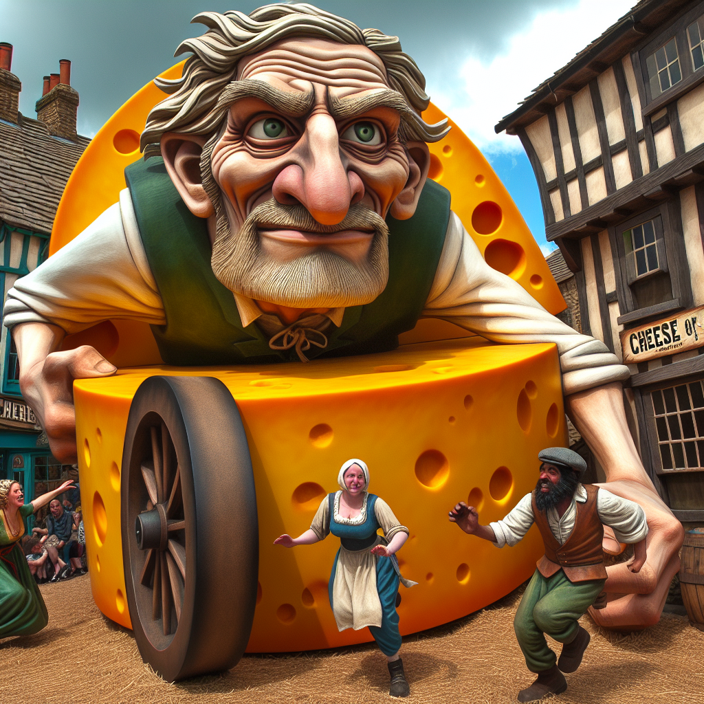 Unraveling the Curious Case of Medieval Cheese Rolling Championships