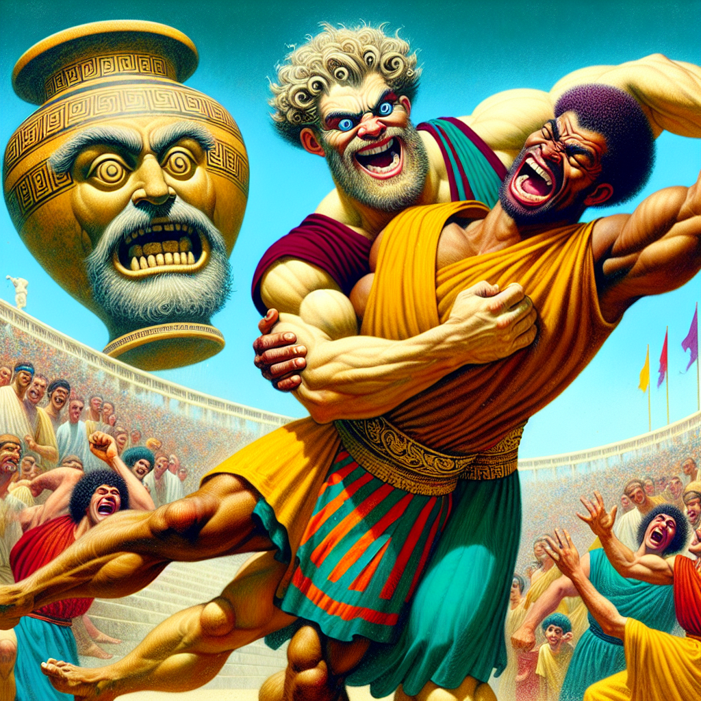 Unraveling the Ancient Olympics: The Odd Tale of Pankration