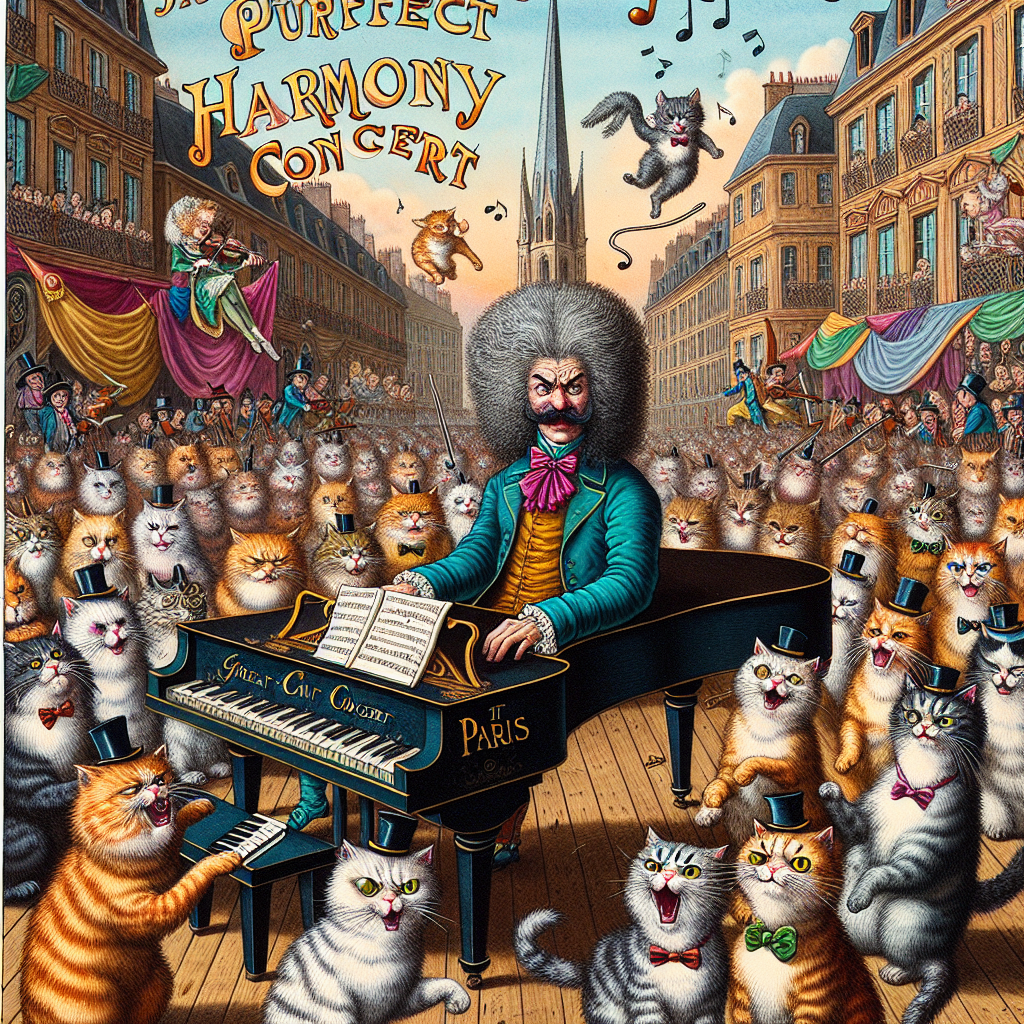 The Great Cat Piano Concert of 17th Century Paris