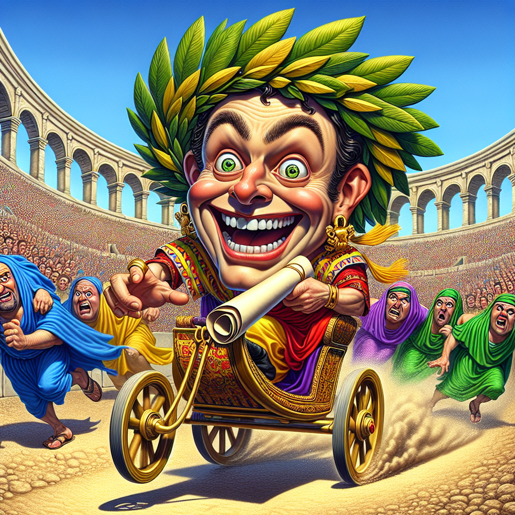 Unraveling the Curious Case of the Ancient Roman Chariot Racing Scandal
