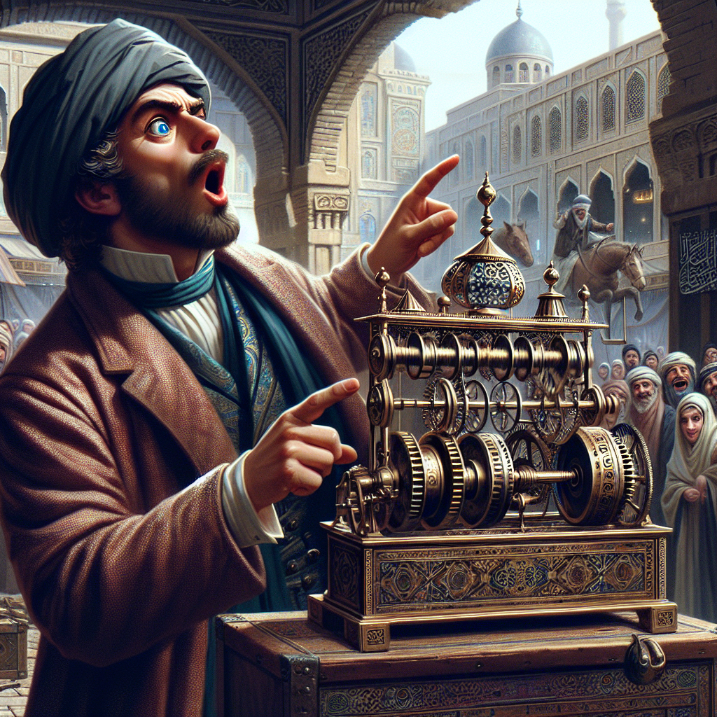 Unveiling the Astounding Clock of Al-Jazari: A Quirky Tale of Medieval Engineering Marvel