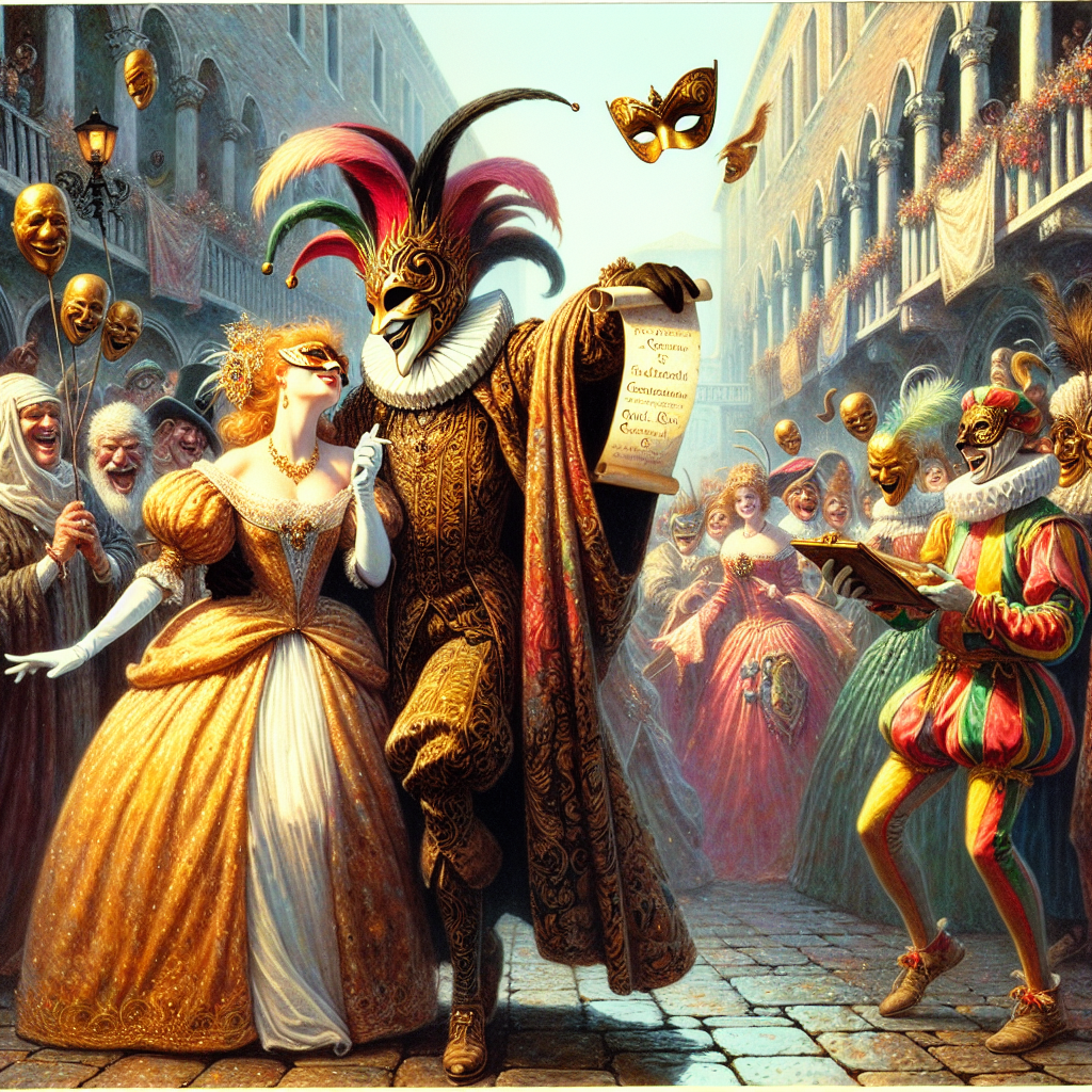 Unmasking the Mysterious Masked Ball of 1393