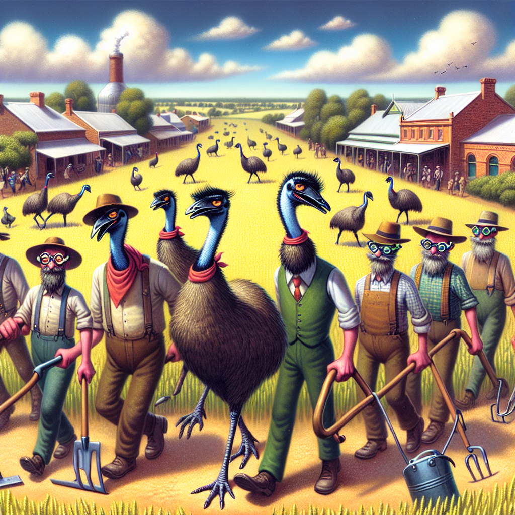 Unraveling the Curious Case of the Great Emu War of 1932
