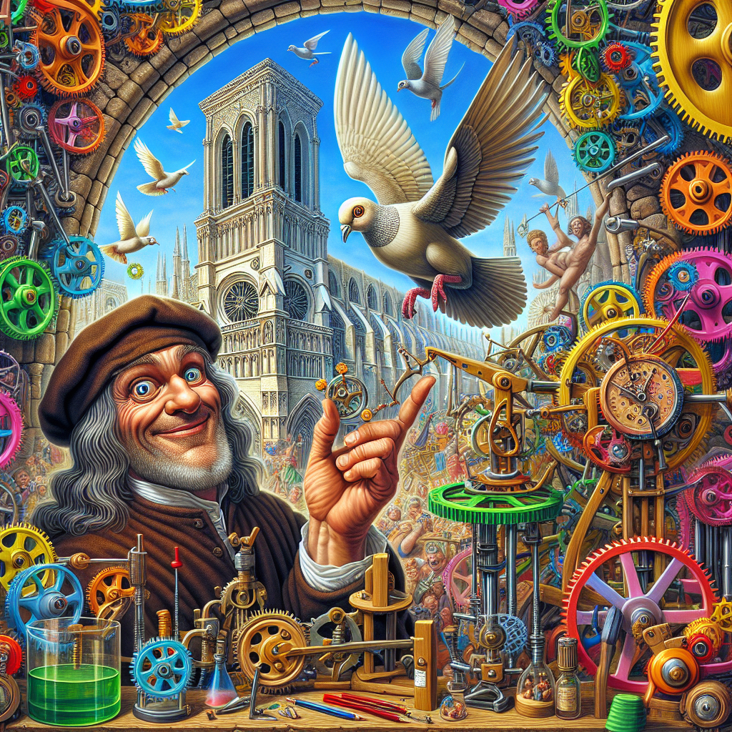 The Curious Case of the Clockwork Pigeon: A Tale of Renaissance Ingeniousness
